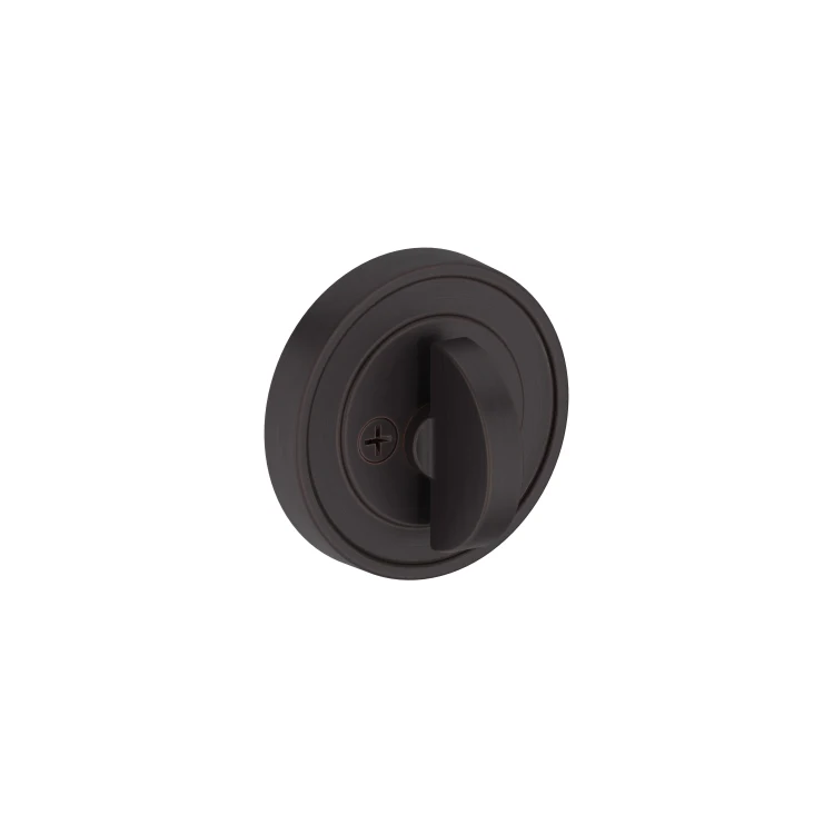 Baldwin - Reserve Collection - Deadbolts - Recessed Round Deadbolt