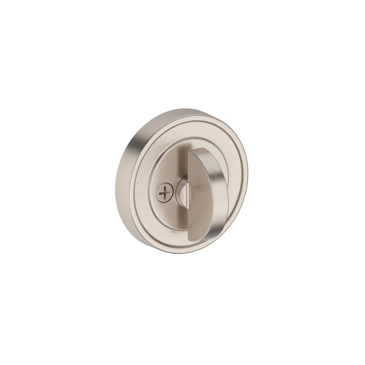 Baldwin - Reserve Collection - Deadbolts - Recessed Round Deadbolt