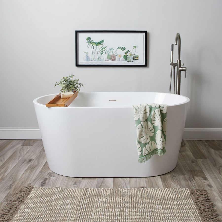 Maidstone - Essential Collection Acrylic Tubs - Arlo Acrylic Contemporary Double Ended Tub