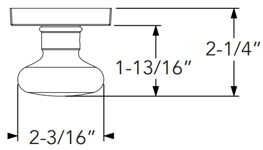 Baldwin - Reserve Collection - Interior Knobs - Round Door Knob (Privacy)