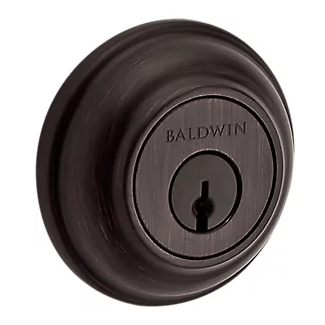 Baldwin - Reserve Collection - Deadbolts - Traditional Round Deadbolt