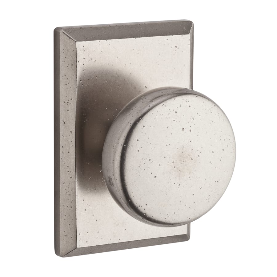 Baldwin - Reserve Collection - Interior Knobs - Rustic Door Knob (Half Dummy)