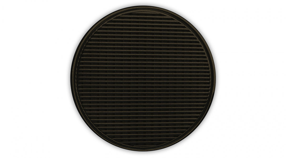 Infinity Drain - 5" Round Center Drain - RWD 5 Wedge Wire Series Drain (Complete Kit)