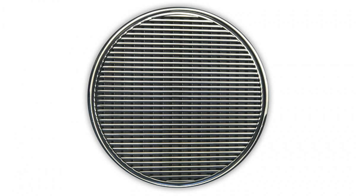 Infinity Drain - 5" Round Center Drain - RWD 5 Wedge Wire Series Drain (Complete Kit)