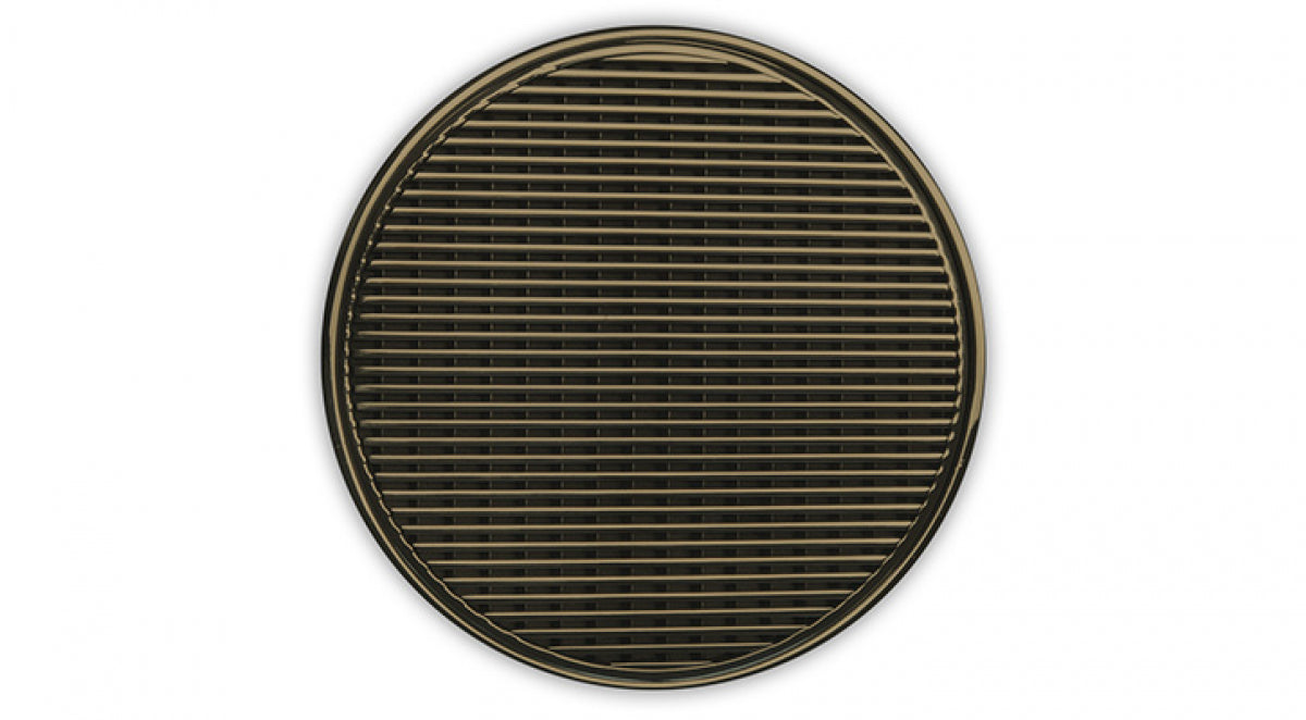 Infinity Drain - 5" Round Center Drain - RWD 5 Wedge Wire Series Drain (Complete Kit)