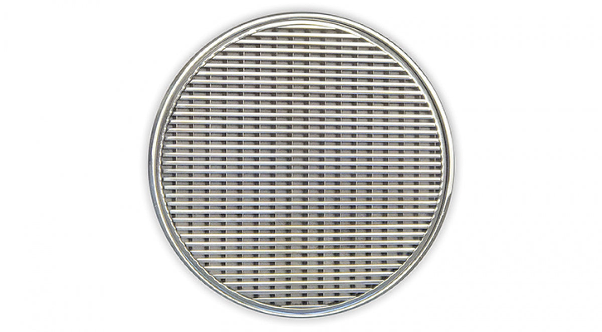 Infinity Drain - 5" Round Center Drain - RWD 5 High Flow Wedge Wire Series Drain (Complete Kit)