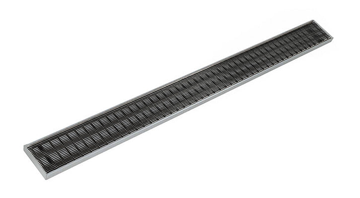 Infinity Drain - Site Sizable PVC Channel - S-AG 100 Wedge Wire Linear Drain