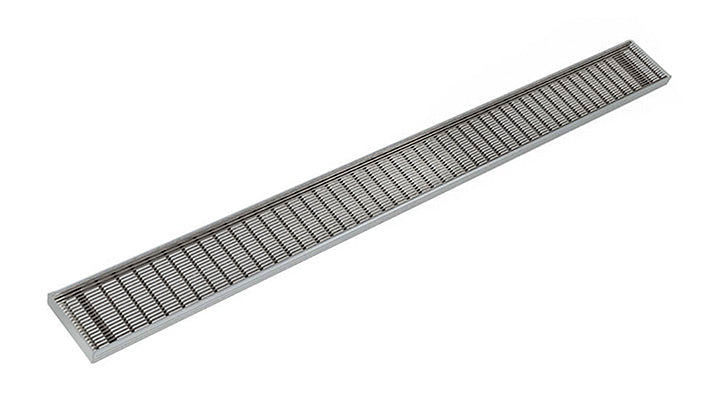 Infinity Drain - Site Sizable PVC Channel - S-AG 100 Wedge Wire Linear Drain