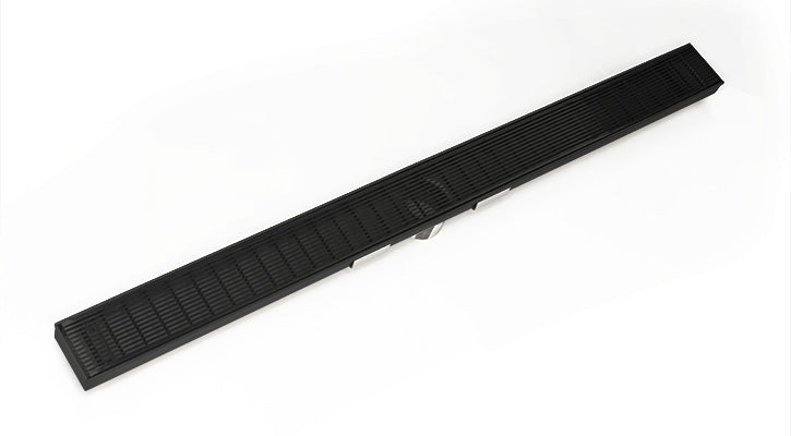 Infinity Drain - Site Sizable Stainless Channel - S-AS 65 Wedge Wire Linear Drain