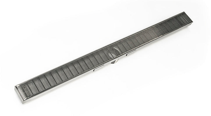 Infinity Drain - Site Sizable Stainless Channel - S-AS 65 Wedge Wire Linear Drain