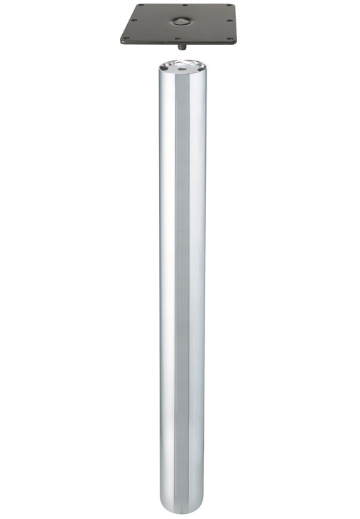 Hafele Table Legs E-Leg Set - 710mm (28") / 876mm (34-1/2")