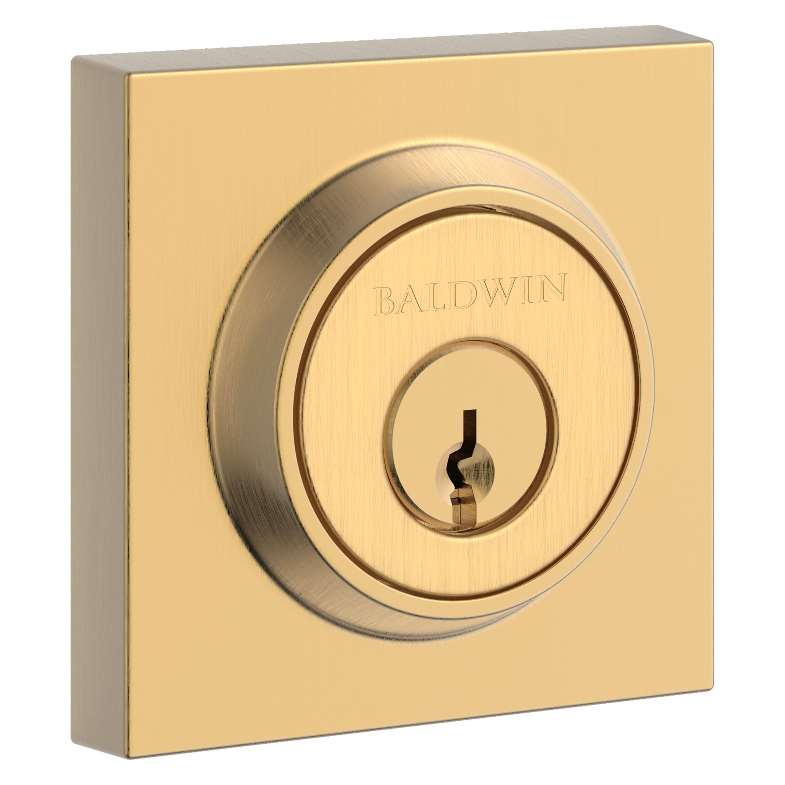 Baldwin - Reserve Collection - Deadbolts - Contemporary Square Deadbolt