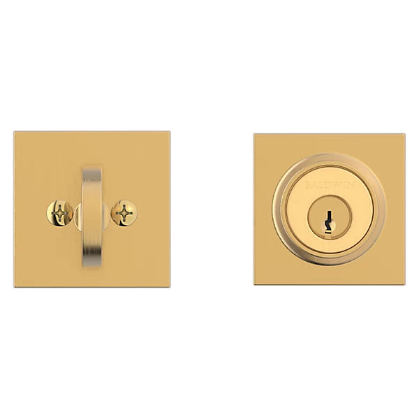 Baldwin - Reserve Collection - Deadbolts - Contemporary Square Deadbolt