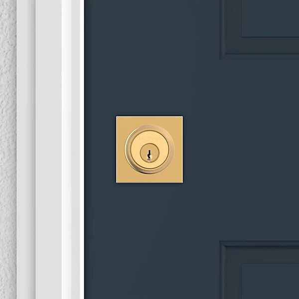Baldwin - Reserve Collection - Deadbolts - Contemporary Square Deadbolt