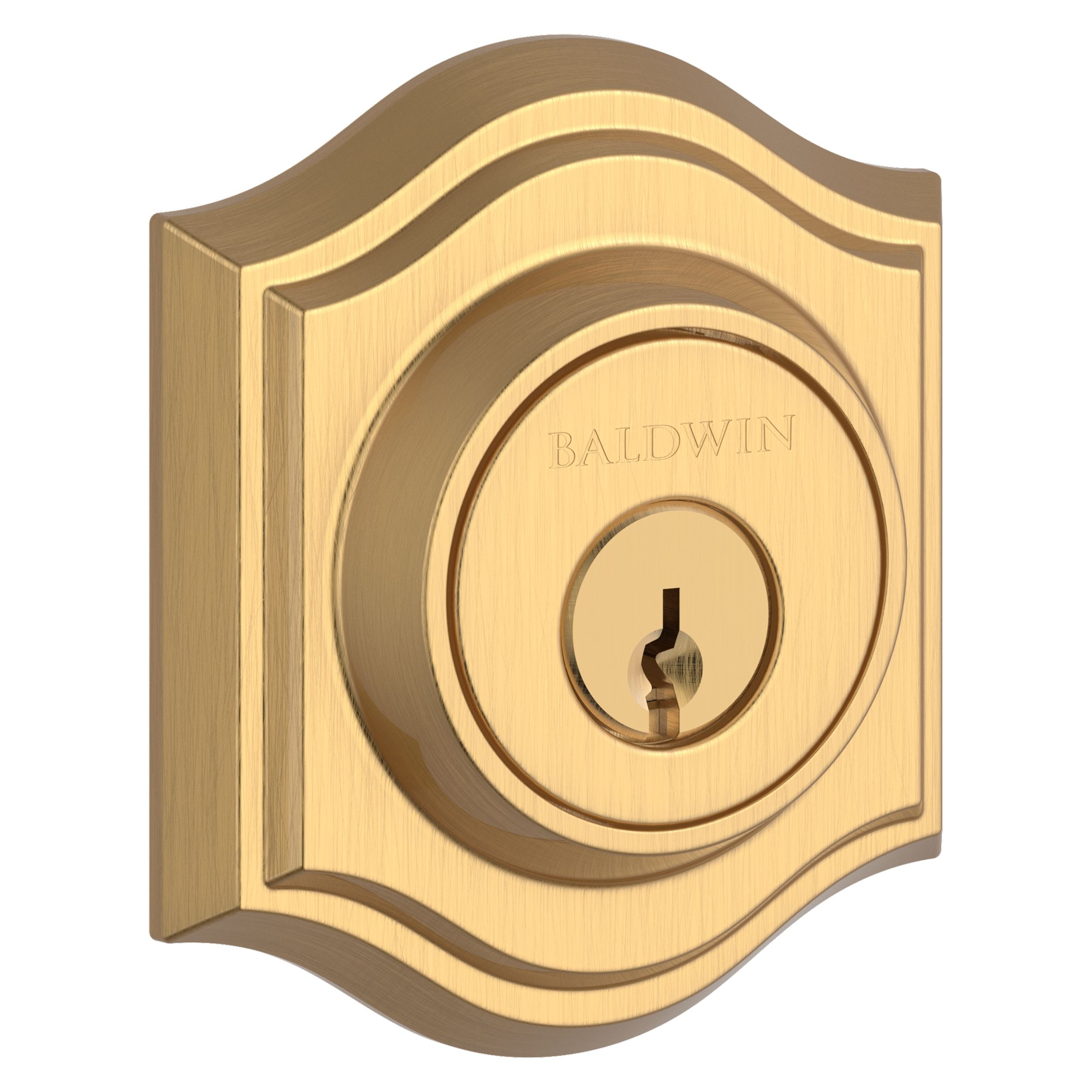 Baldwin - Reserve Collection - Deadbolts - Traditional Arch Deadbolt