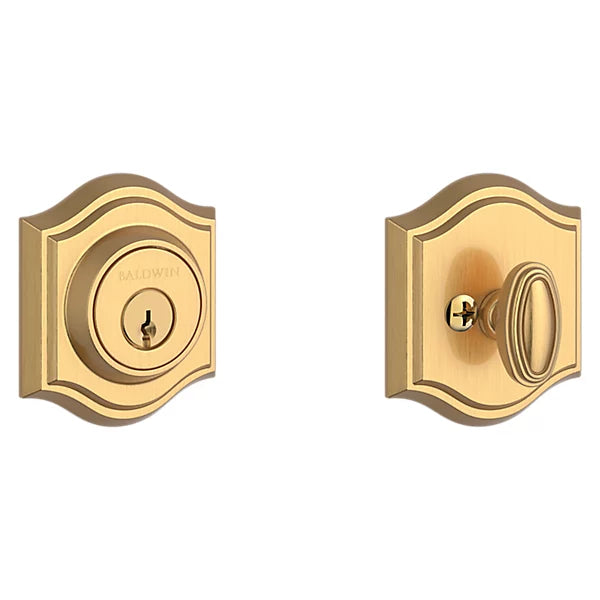 Baldwin - Reserve Collection - Deadbolts - Traditional Arch Deadbolt