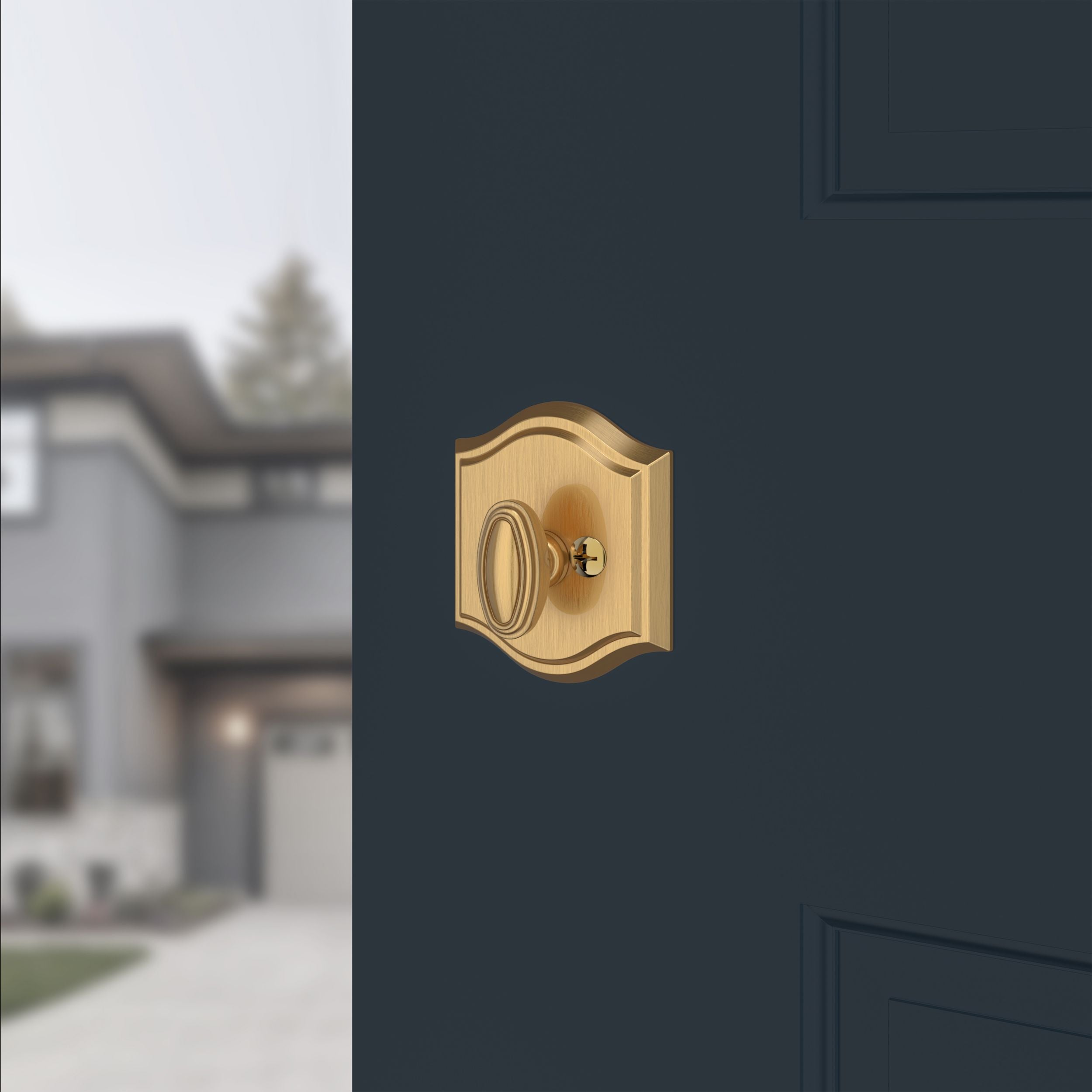 Baldwin - Reserve Collection - Deadbolts - Traditional Arch Deadbolt