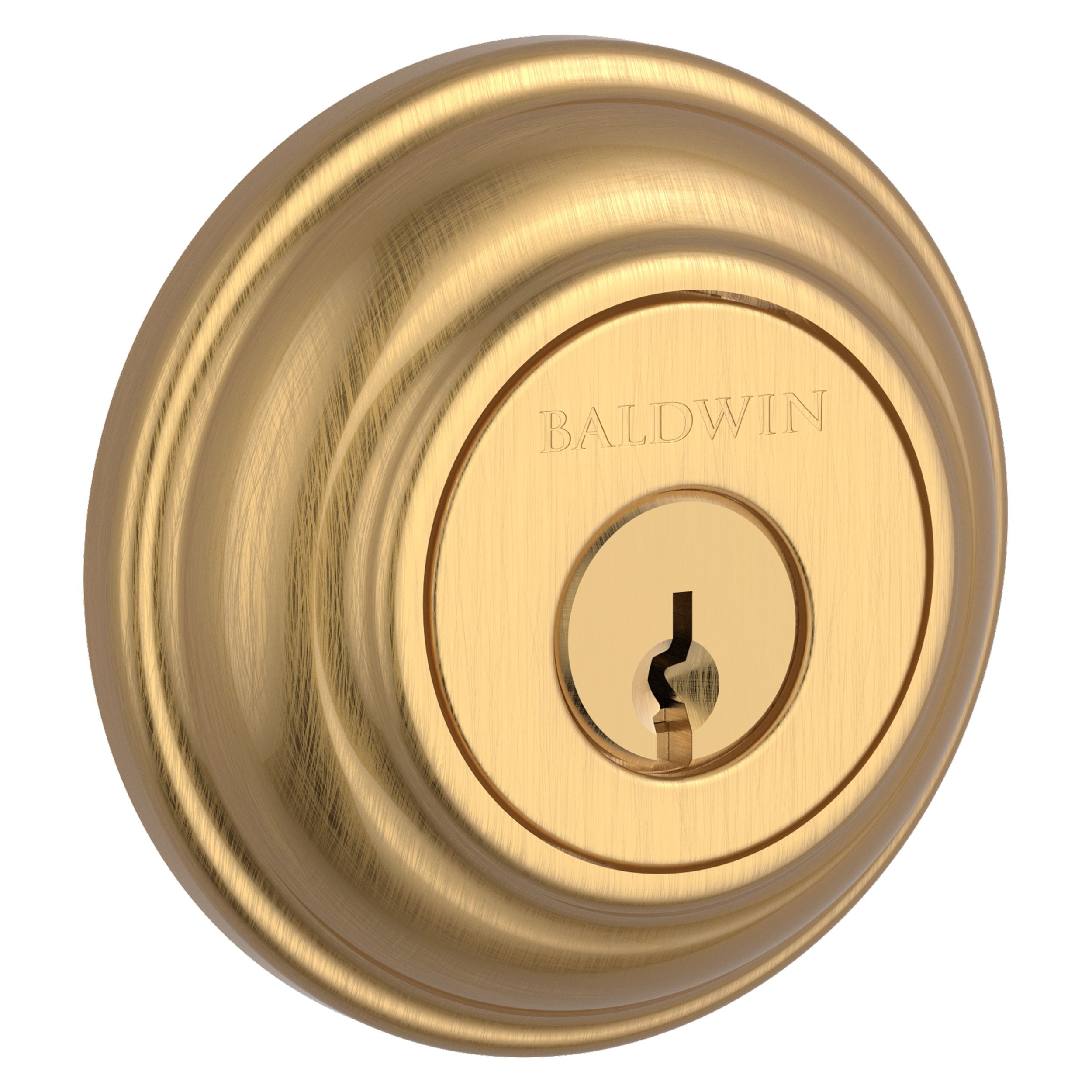 Baldwin - Reserve Collection - Deadbolts - Traditional Round Deadbolt