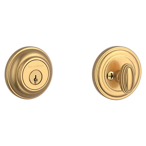 Baldwin - Reserve Collection - Deadbolts - Traditional Round Deadbolt