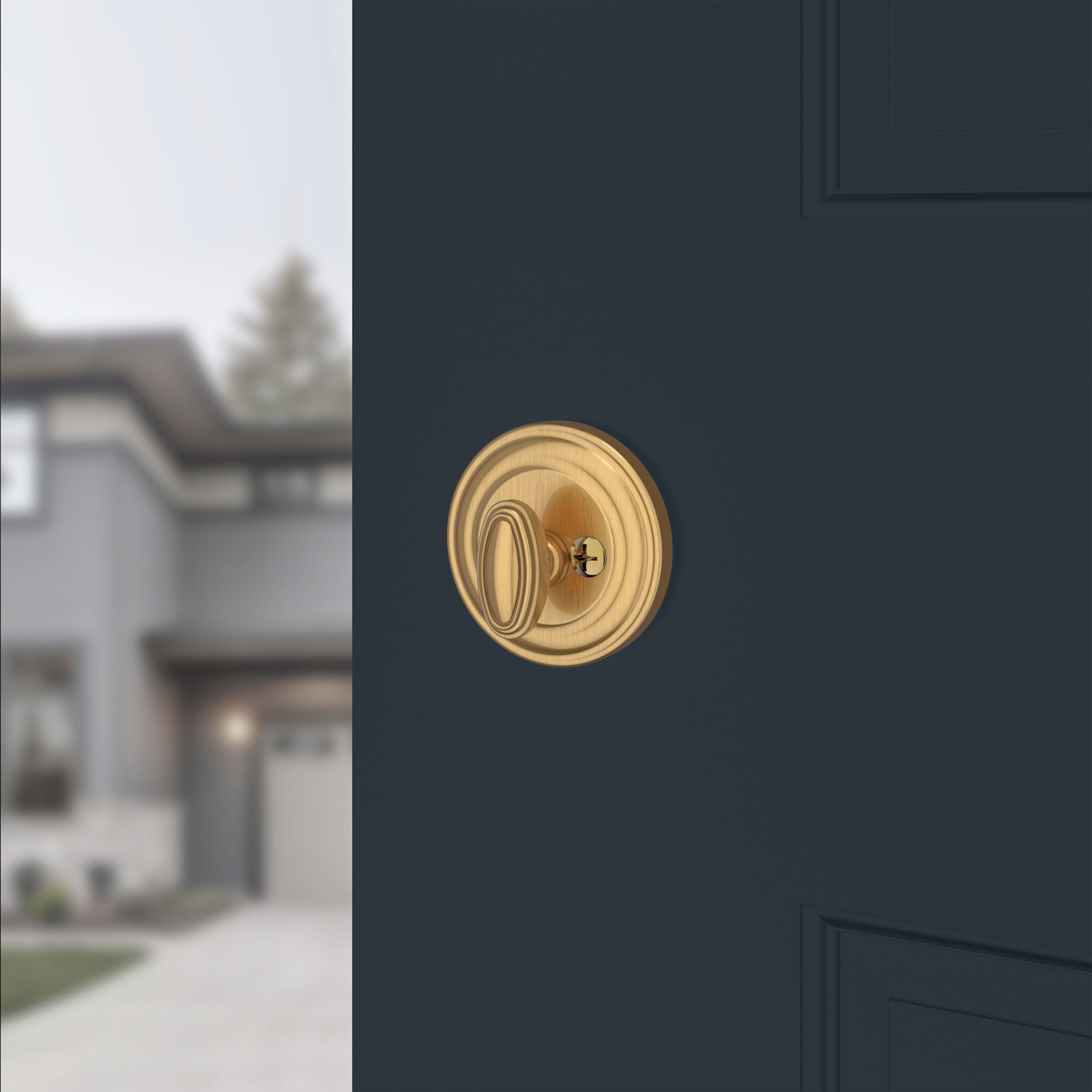 Baldwin - Reserve Collection - Deadbolts - Traditional Round Deadbolt