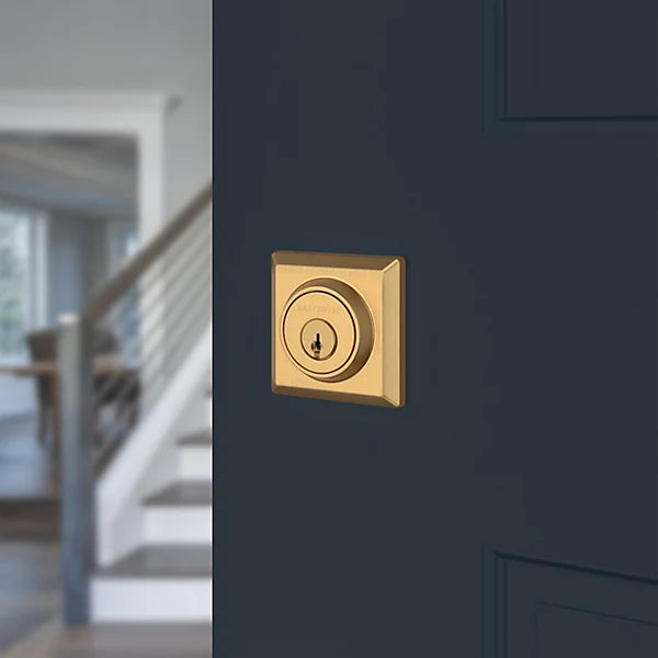 Baldwin - Reserve Collection - Deadbolts - Traditional Square Deadbolt