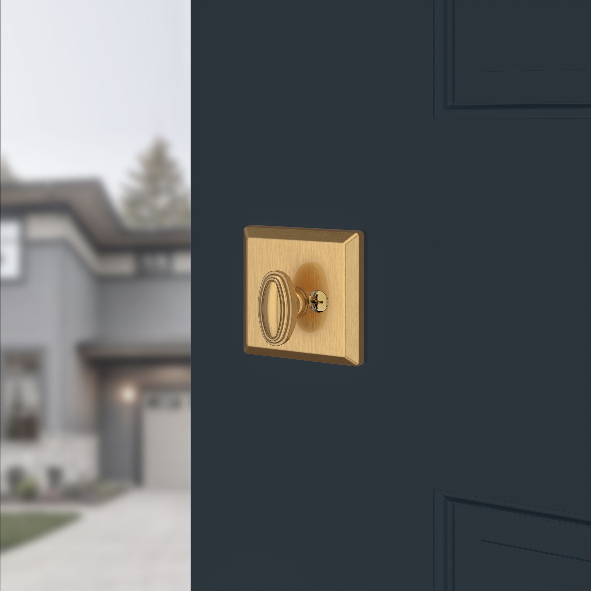 Baldwin - Reserve Collection - Deadbolts - Traditional Square Deadbolt