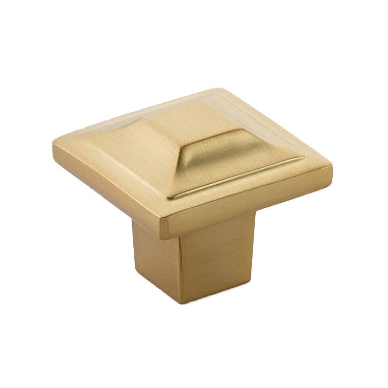 Schaub and Company - Menlo Park Collection - Square Cabinet Knob