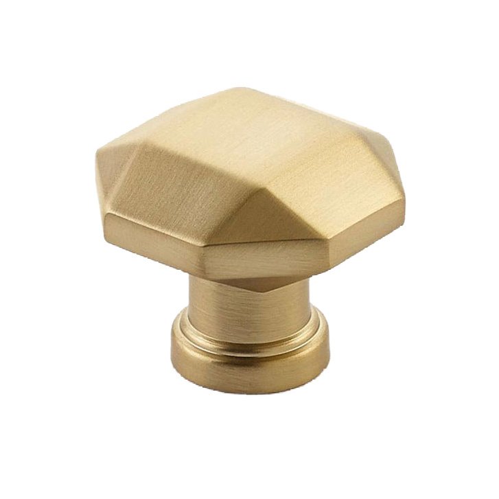 Schaub and Company - Menlo Park Collection - Faceted Cabinet Knob