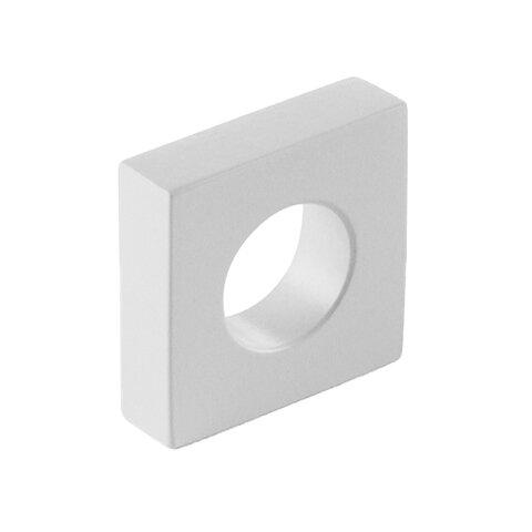 Schaub and Company - Cafe Collection - Modern Oval Slot Knobs