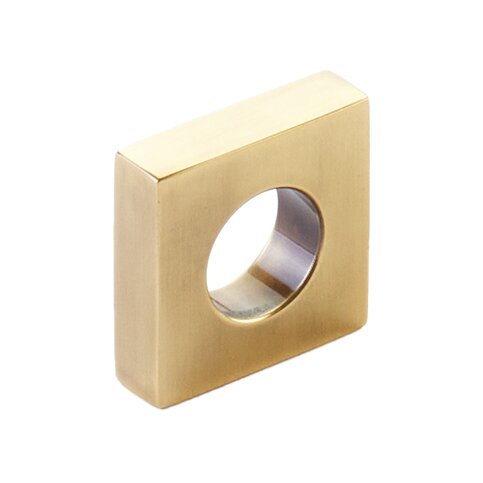 Schaub and Company - Cafe Collection - Modern Oval Slot Knobs