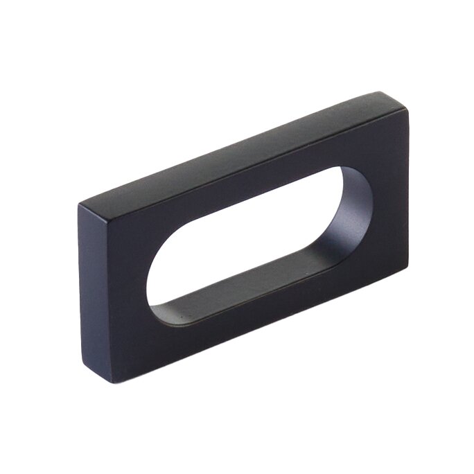 Schaub and Company - Cafe Collection - Modern Oval Slot Pulls