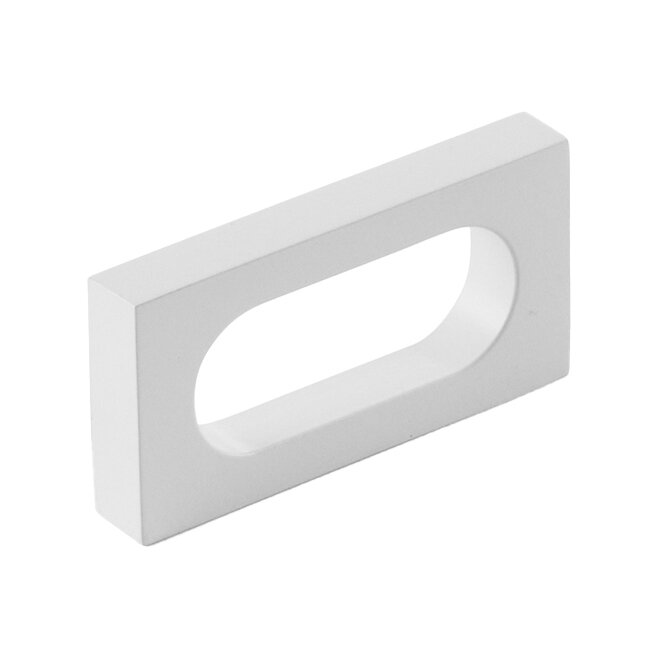 Schaub and Company - Cafe Collection - Modern Oval Slot Pulls