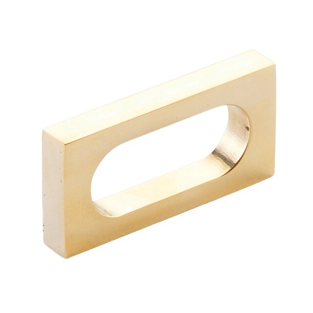 Schaub and Company - Cafe Collection - Modern Oval Slot Pulls