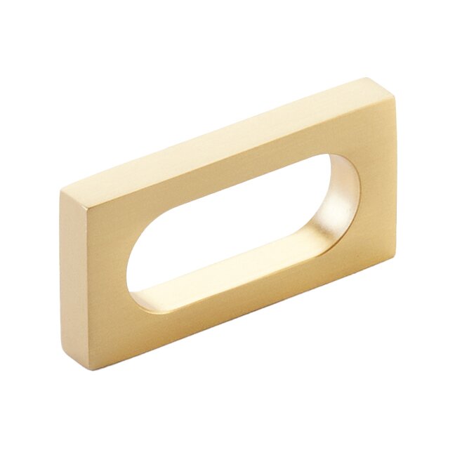 Schaub and Company - Cafe Collection - Modern Oval Slot Pulls