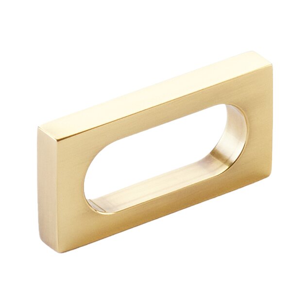 Schaub and Company - Cafe Collection - Modern Oval Slot Pulls