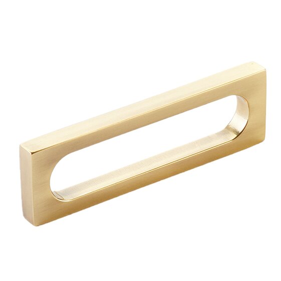 Schaub and Company - Cafe Collection - Modern Oval Slot Pulls