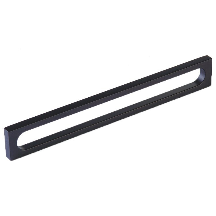 Schaub and Company - Cafe Collection - Modern Oval Slot Pulls