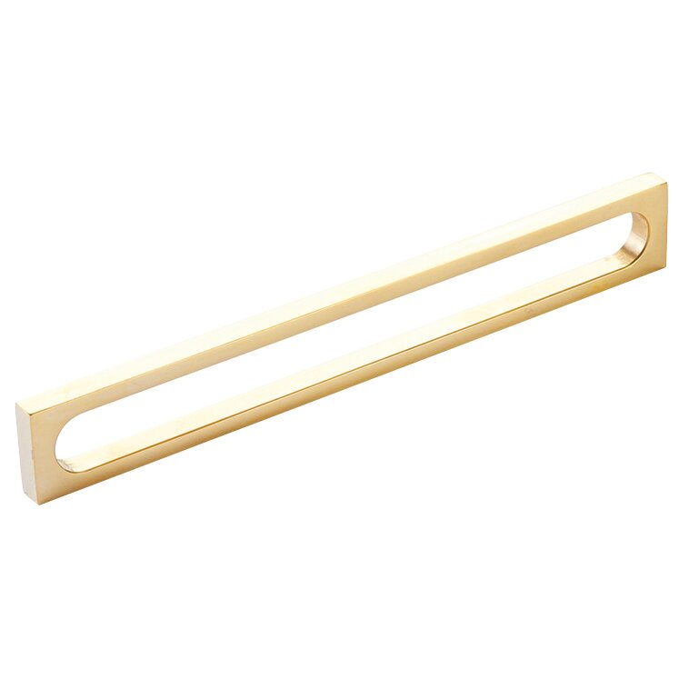 Schaub and Company - Cafe Collection - Modern Oval Slot Pulls