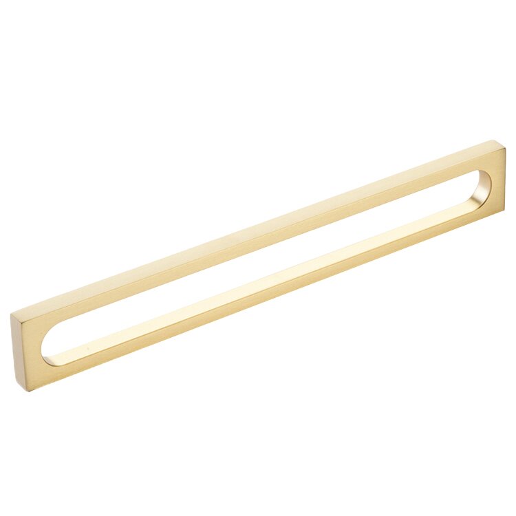 Schaub and Company - Cafe Collection - Modern Oval Slot Pulls