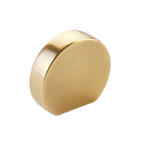 Schaub and Company - Cafe Collection - Modern Oval Knobs