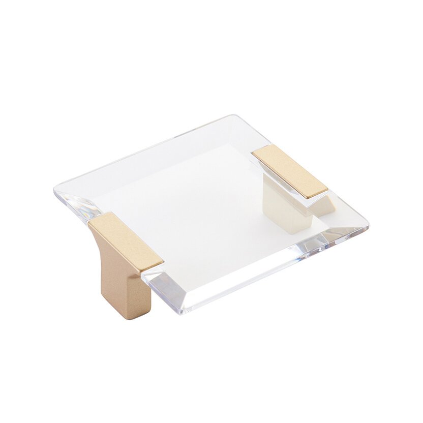 Schaub and Company - Positano Collection - Square Cabinet Pull