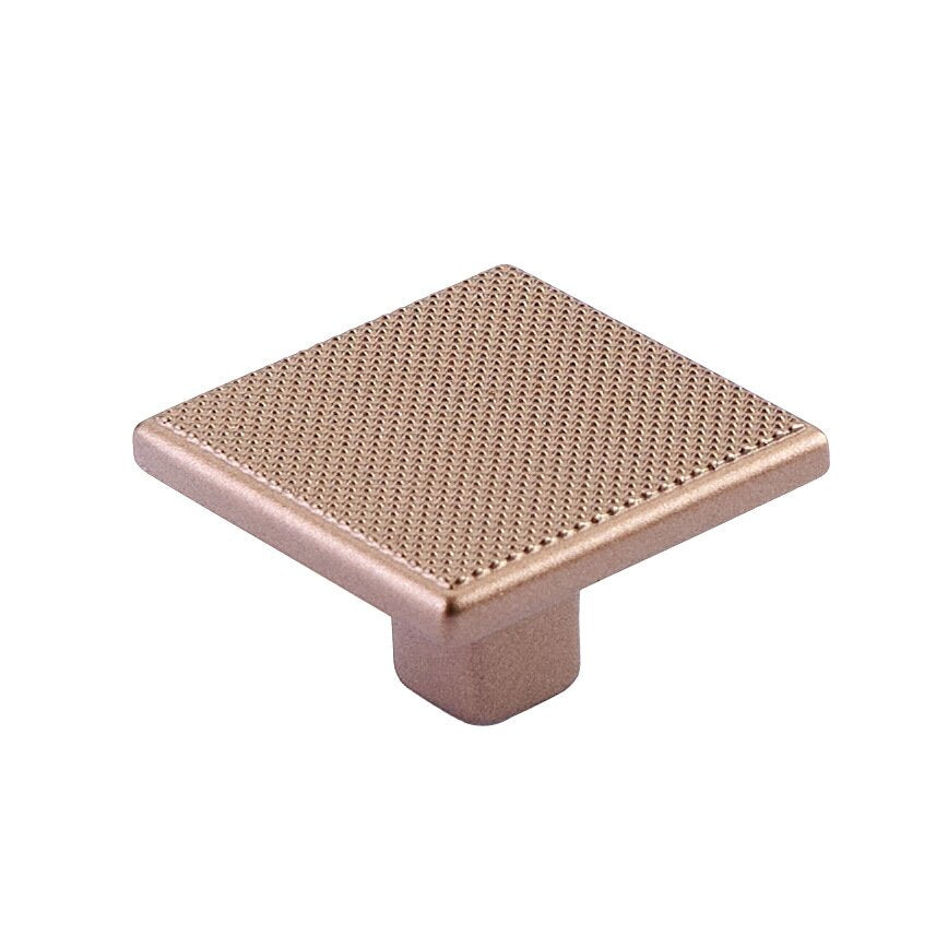 Schaub and Company - Quadrato Collection - Square Knob