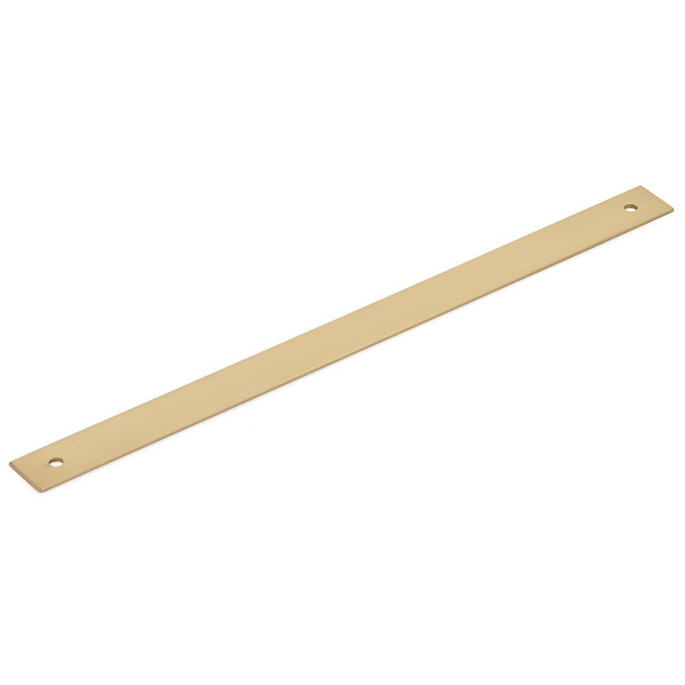 Schaub and Company - Pub House Collection - Backplate for Cabinet/Appliance Pulls