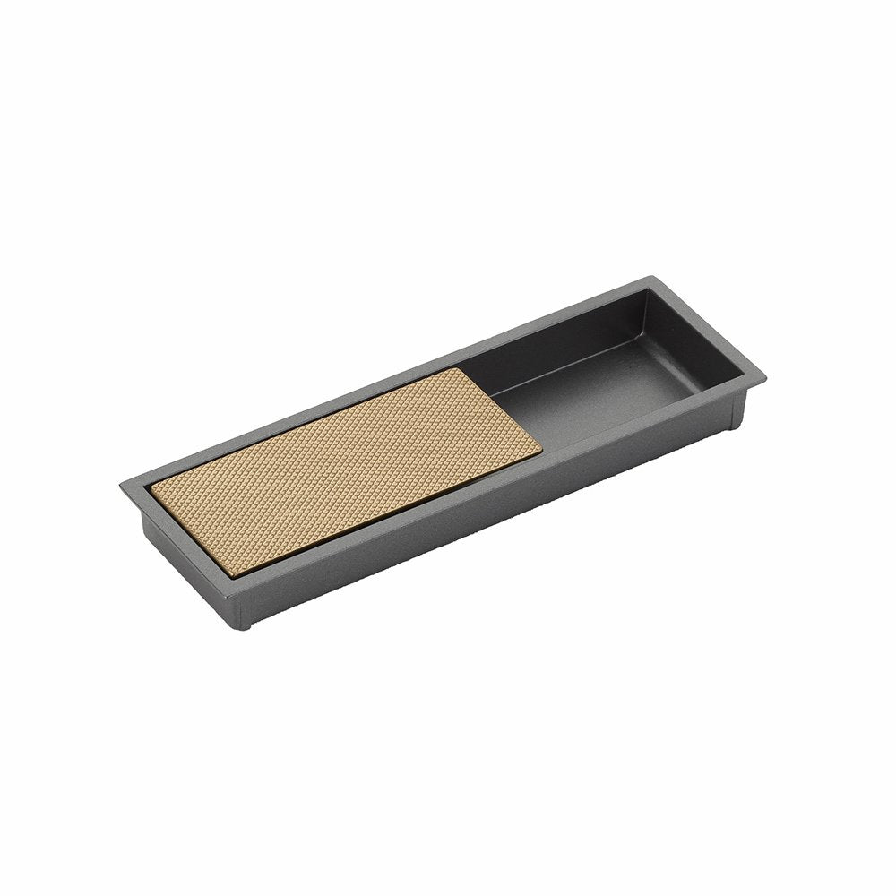 Schaub and Company - Modo Collection - Rectangular Mixed Recessed Pull