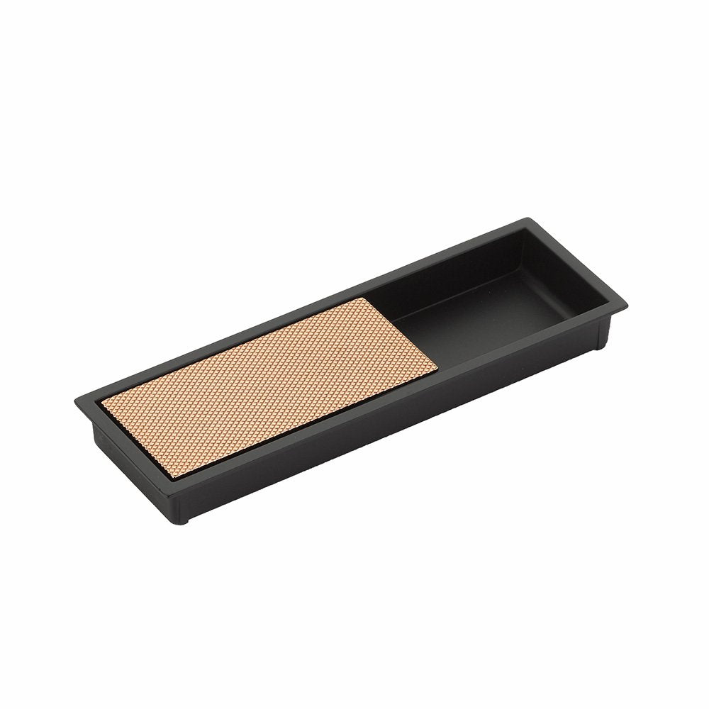 Schaub and Company - Modo Collection - Rectangular Mixed Recessed Pull