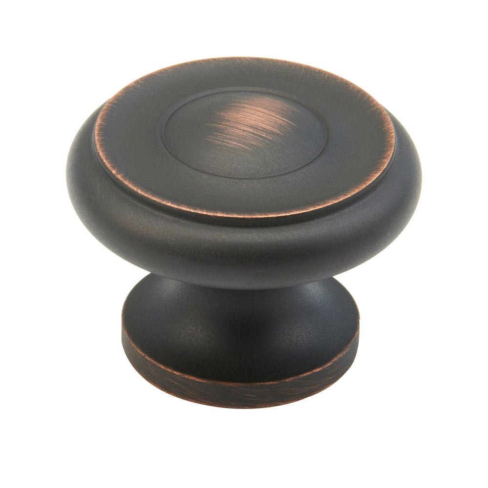 Schaub and Company - Traditonal Collection - Stepped Round Cabinet Knob