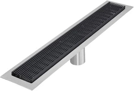 QM Drain Delmar WedgeWire Standard Linear Shower Drain