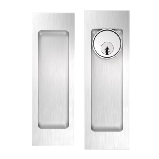 Accurate - Pocket Door Sets - Invisi-Mount Fastener (Single Cylinder)