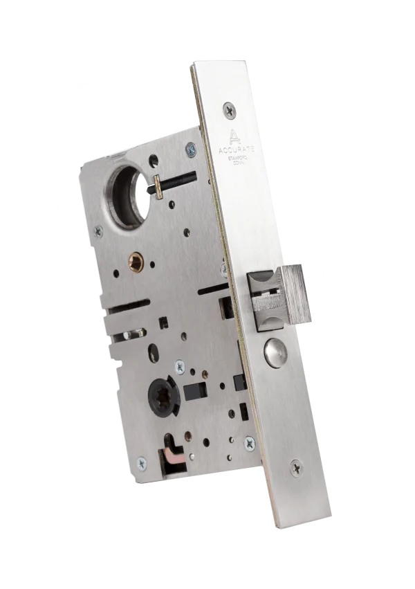 Accurate - Pocket Door Sets - SL9100PDL Self-Latching (Privacy w/ Indicator)