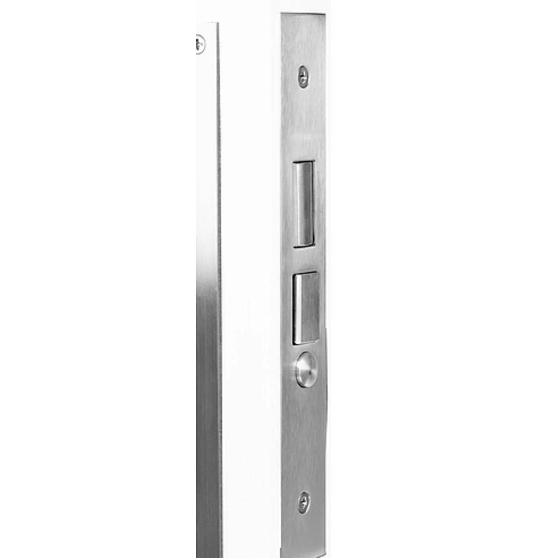 Accurate - ADA Sliding & Pocket Door Locks - SL9100 Self-Latching Functions (Lock Body Only)
